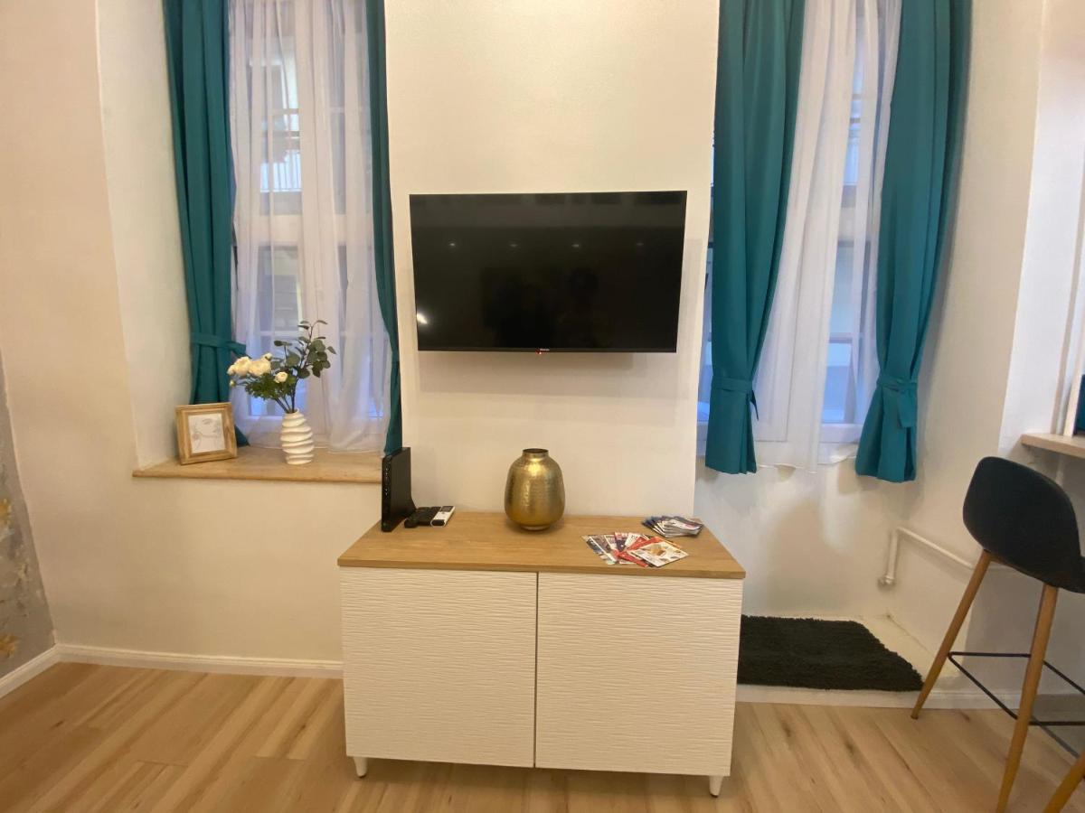 Szuper kis designlakás Budapest szívében Exterior foto