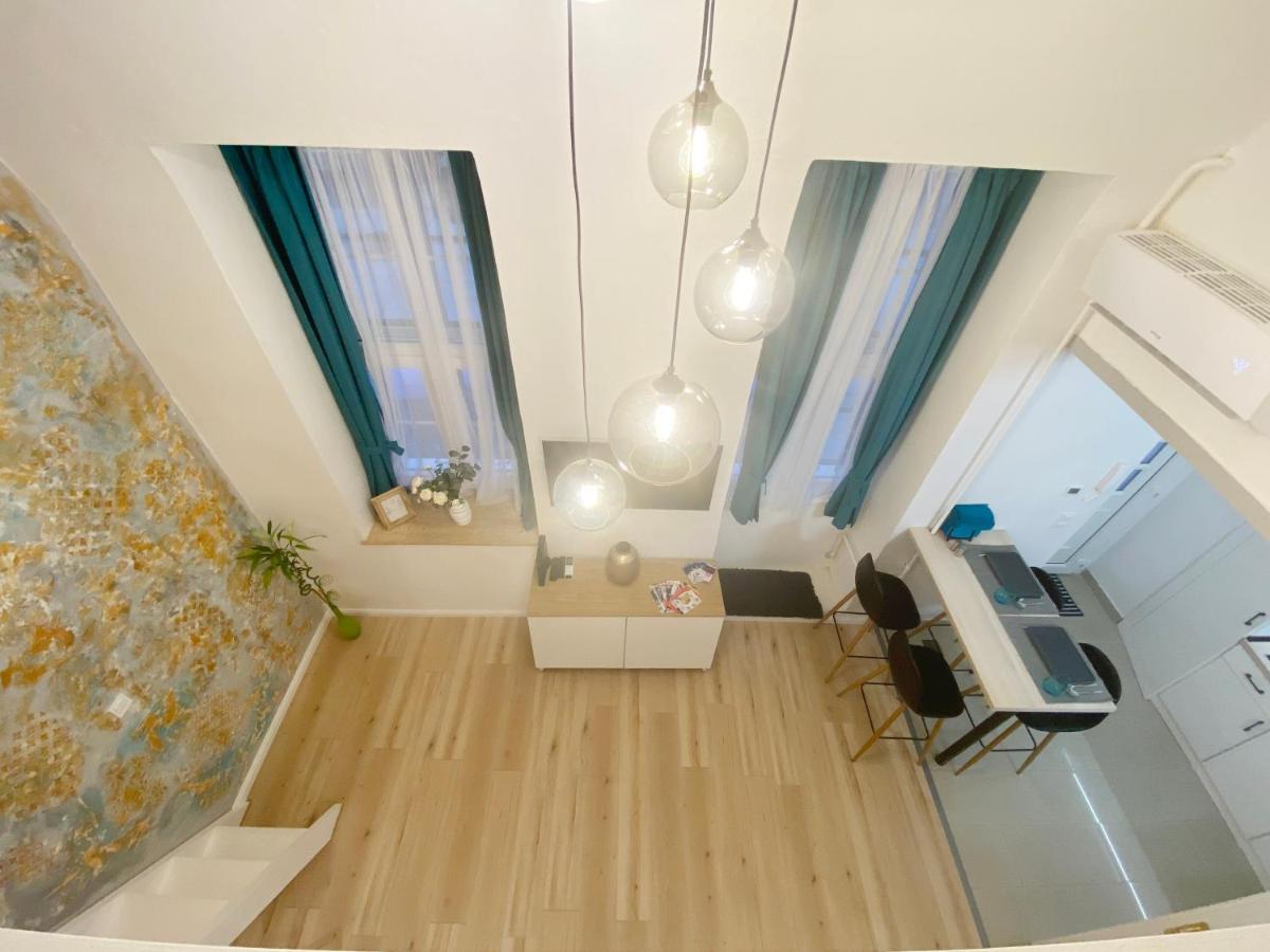 Szuper kis designlakás Budapest szívében Exterior foto