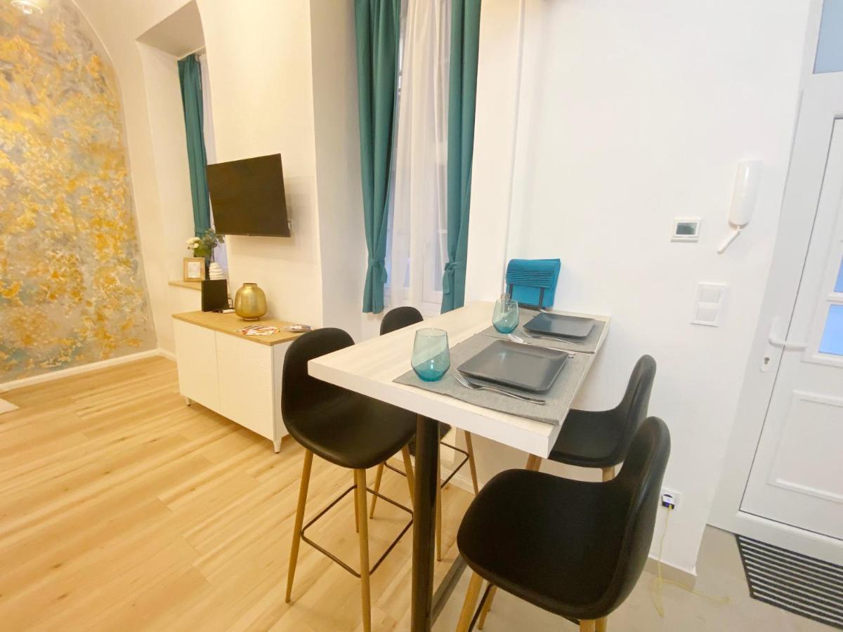Szuper kis designlakás Budapest szívében Exterior foto