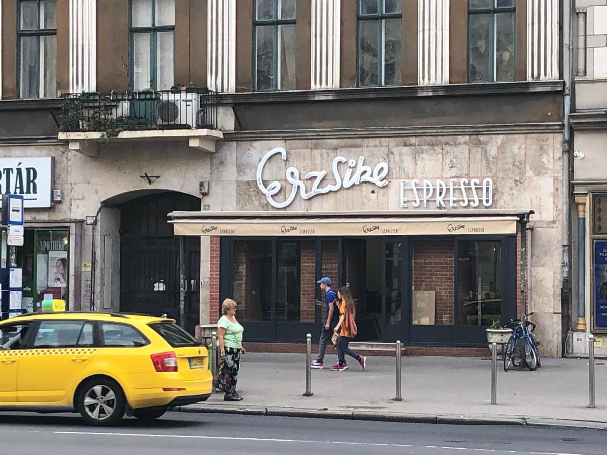 Szuper kis designlakás Budapest szívében Exterior foto