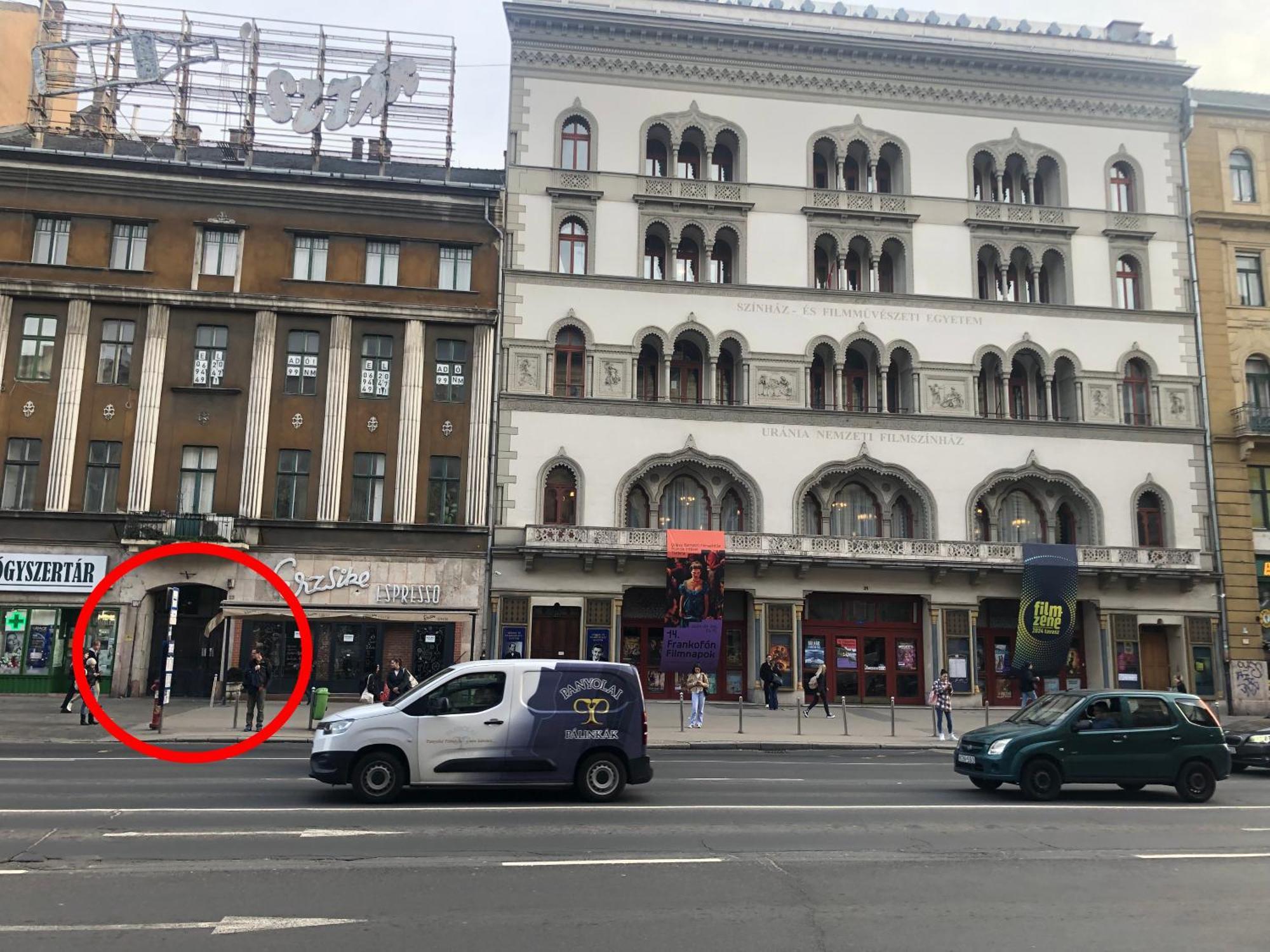 Szuper kis designlakás Budapest szívében Exterior foto